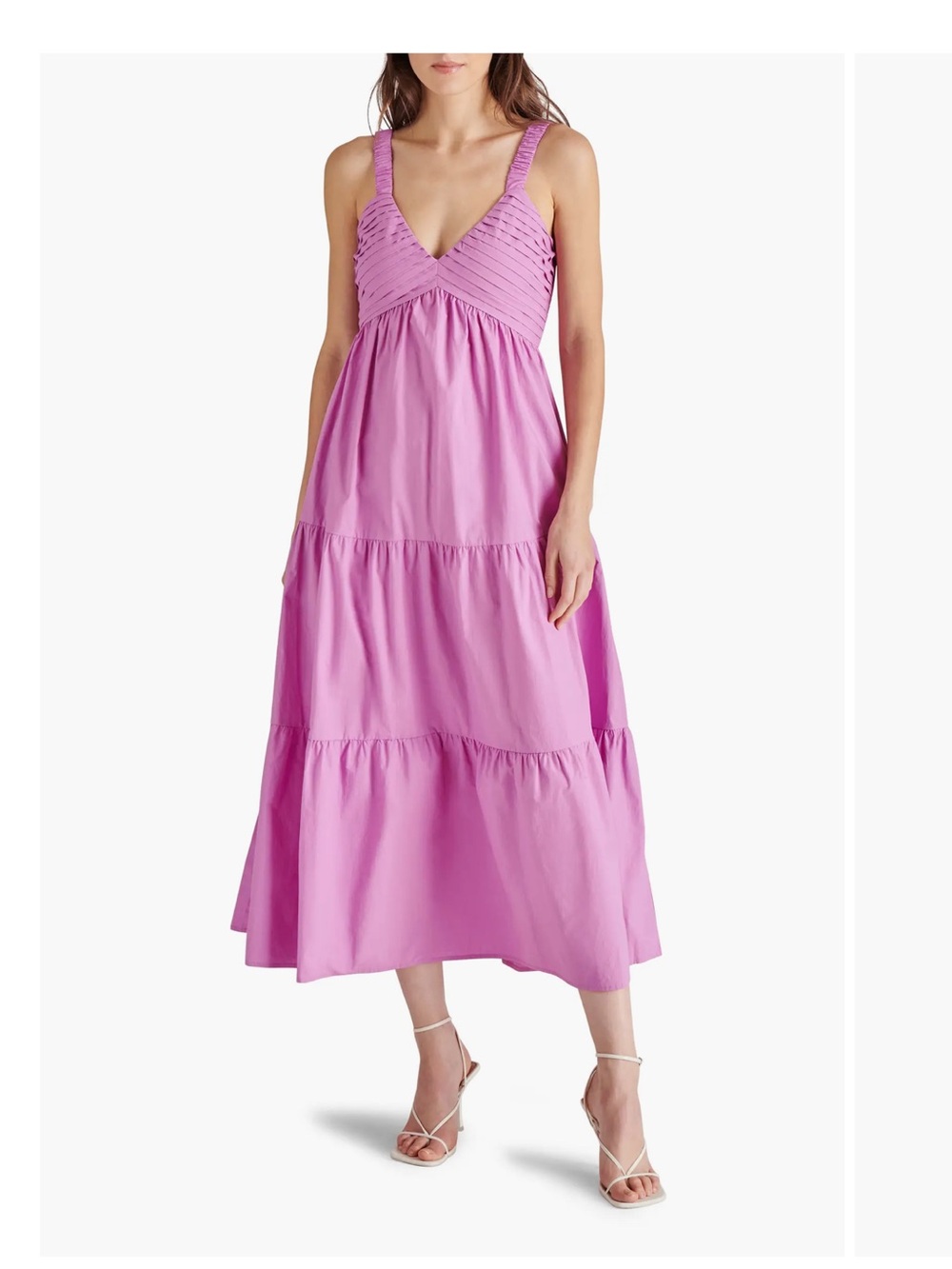 Steve Madden Eliora Tiered Cotton Sundress